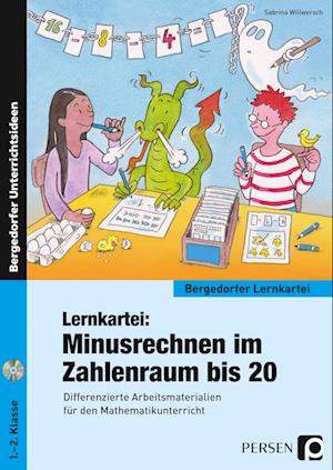 Lernkartei: Minusrechnen im Zahlenraum bis 20