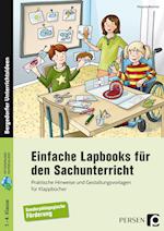 Einfache Lapbooks für den Sachunterricht