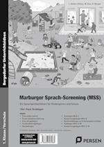 Marburger Sprach-Screening (MSS) - Testbögen-Heft