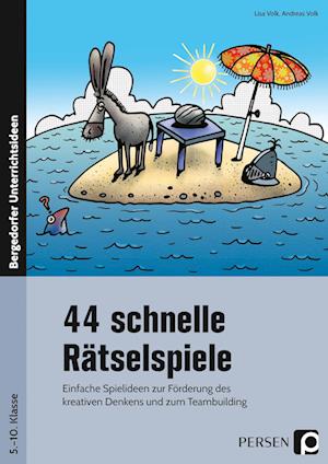 44 schnelle Rätselspiele