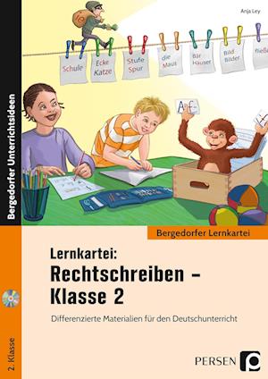 Lernkartei: Rechtschreiben - Klasse 2