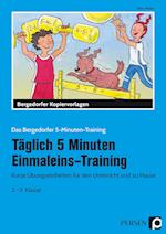 Täglich 5 Minuten Einmaleins-Training