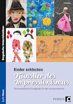 Kinder entdecken Künstler des Impressionismus