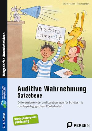 Auditive Wahrnehmung - Satzebene