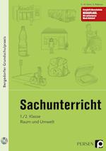 Sachunterricht - 1./2. Klasse, Raum und Umwelt