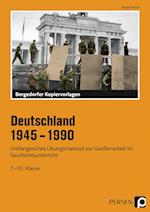 Deutschland 1945 - 1990