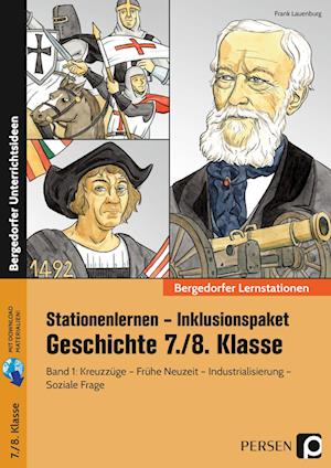 Stationenlernen Geschichte 7/8 Band 1 - inklusiv