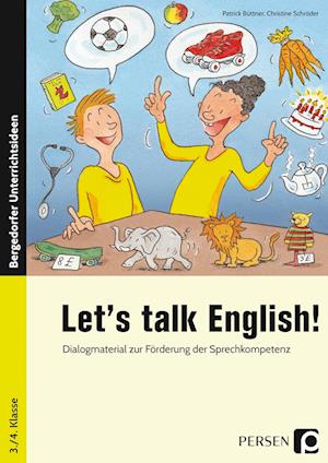 Let's talk English!