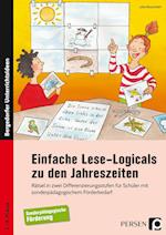 Einfache Lese-Logicals zu den Jahreszeiten