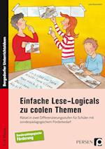 Einfache Lese-Logicals zu coolen Themen