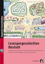 Lesespurgeschichten 5./6. Klasse - Deutsch
