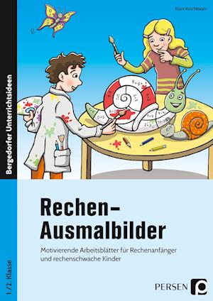 Rechen-Ausmalbilder