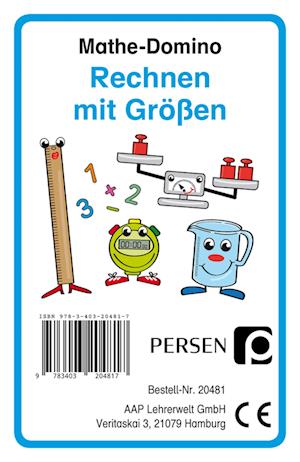 Mathe-Domino: Rechnen mit Größen