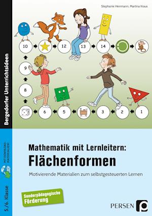 Mathematik mit Lernleitern: Flächenformen