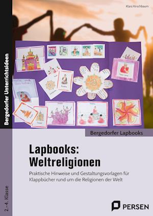 Lapbooks: Weltreligionen - 2.-4. Klasse