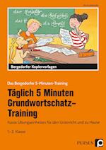 Tägl. 5 Min. Grundwortschatz-Training