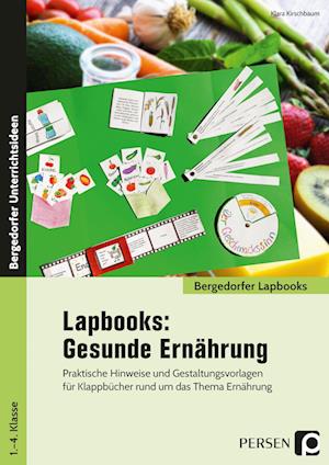 Lapbooks: Gesunde Ernährung - 1.-4. Klasse