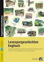 Lesespurgeschichten 5./6. Klasse - Englisch