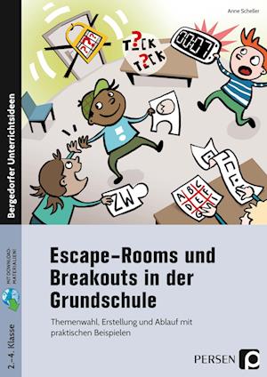 Escape-Rooms und Breakouts in der Grundschule