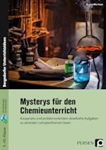 Mysterys für den Chemieunterricht