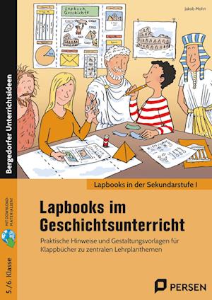 Lapbooks im Geschichtsunterricht - 5./6. Klasse