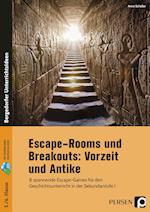 Escape-Rooms und Breakouts: Vorzeit und Antike