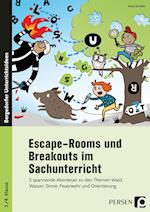 Escape-Rooms und Breakouts im Sachunterricht