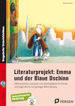 Literaturprojekt: Emma und der Blaue Dschinn