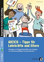 AD(H)S - Tipps für Lehrkräfte und Eltern