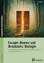 Escape-Rooms und Breakouts: Biologie 5.-7. Klasse