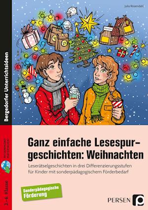 Ganz einfache Lesespurgeschichten: Weihnachten