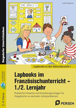 Lapbooks im Französischunterricht - 1./2. Lernjahr