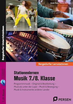 Stationenlernen Musik 7./8. Klasse