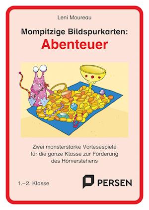 Mompitzige Bildspurkarten: Abenteuer