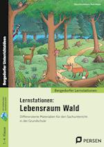 Lernstationen: Lebensraum Wald