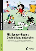 Mit Escape-Rooms Deutschland entdecken