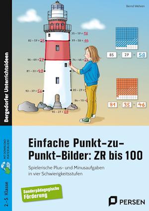 Einfache Punkt-zu-Punkt-Bilder: ZR bis 100