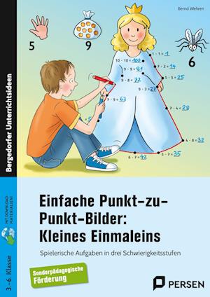 Einfache Punkt-zu-Punkt-Bilder: Kleines Einmaleins