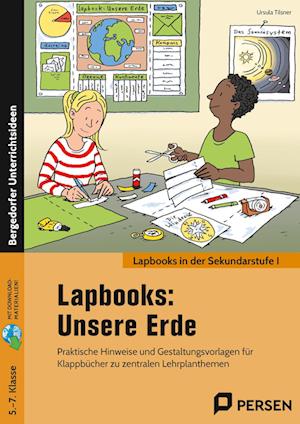 Lapbooks: Unsere Erde - 5.-7. Klasse