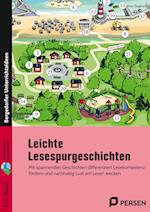 Leichte Lesespurgeschichten 5./6. Klasse - Deutsch