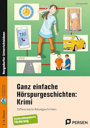 Ganz einfache Hörspurgeschichten: Krimi