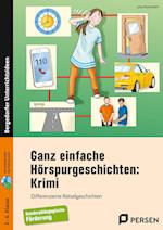 Ganz einfache Hörspurgeschichten: Krimi