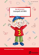 Mein Mitmachheft 3: Lesespaß mit Willi