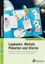 Lapbooks: Weltall, Planeten und Sterne - 3./4. Kl.