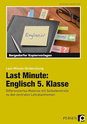 Last Minute: Englisch 5. Klasse