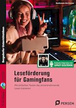 Leseförderung für Gamingfans