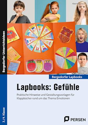 Lapbooks: Gefühle - 3./4. Klasse