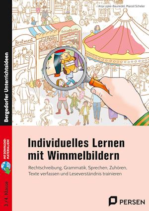 Individuelles Lernen mit Wimmelbildern