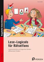 Lese-Logicals für Rätselfans - 3./4. Klasse