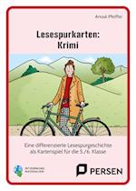 Lesespurkarten: Krimi - Sekundarstufe